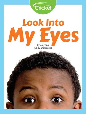 cover image of Look into My Eyes